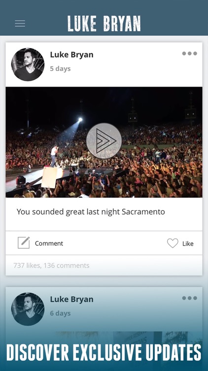 Luke Bryan screenshot-0