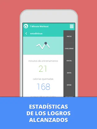 Screenshot 4 7 Minute Workout - Adelgazar iphone