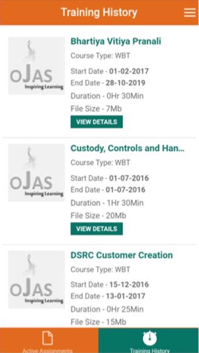 How to cancel & delete IDBI LMS - OJAS from iphone & ipad 2