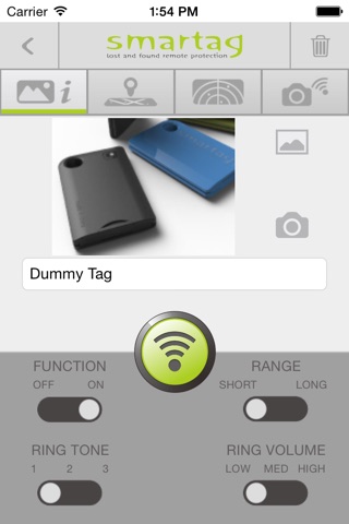 The Smartag App screenshot 2