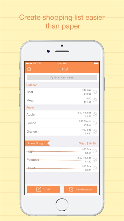 Best Shopping List Pro- Smart Gift & Grocery Lists