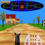 3D Pony Balloon Speed Burst
