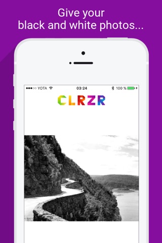 CLRZR: colorize photos with AI screenshot 2