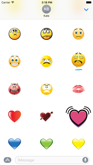 Most Used Emoji Stickers(圖3)-速報App