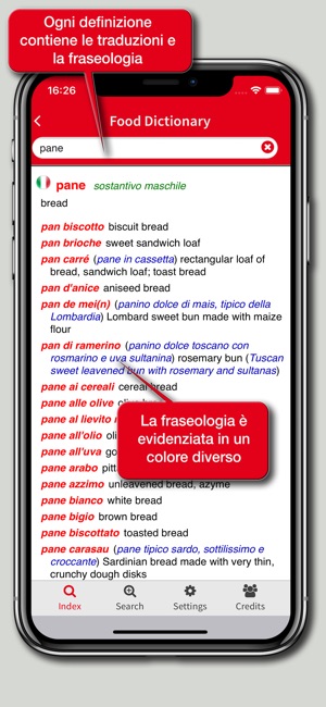 Food Dictionary(圖2)-速報App