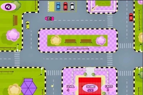 Girl Parking Car screenshot 3