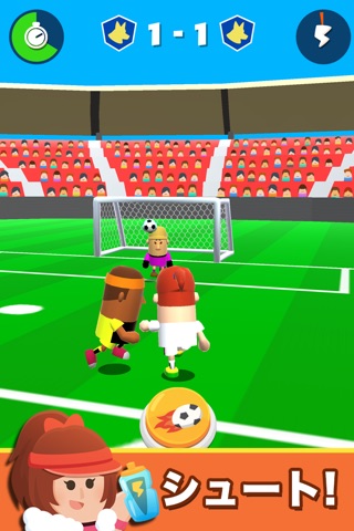 Solo Striker : Soccer Life screenshot 2