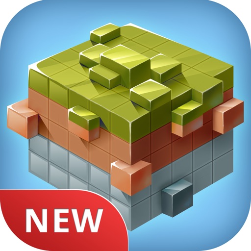 Survival Game Cube Island Pro icon