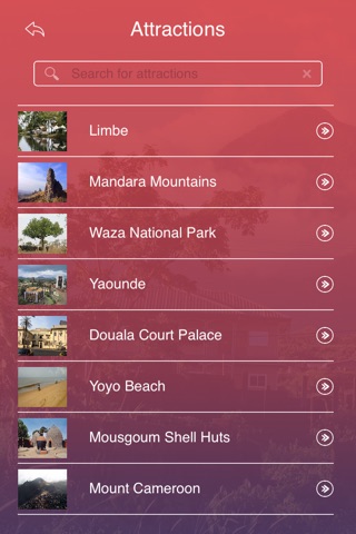 Cameroon Tourist Guide screenshot 3