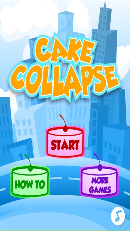 Cake Collapse - Tower Stacker Strategy Puzzle Game