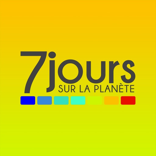 Learn French with 7 jours sur la planète iOS App