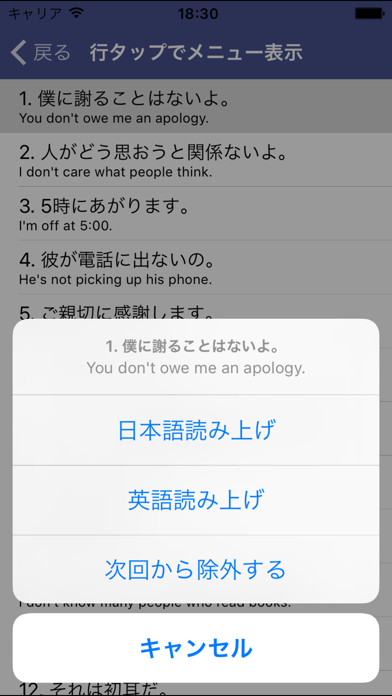 こだわりの英語表現250 Vol.4 screenshot 4