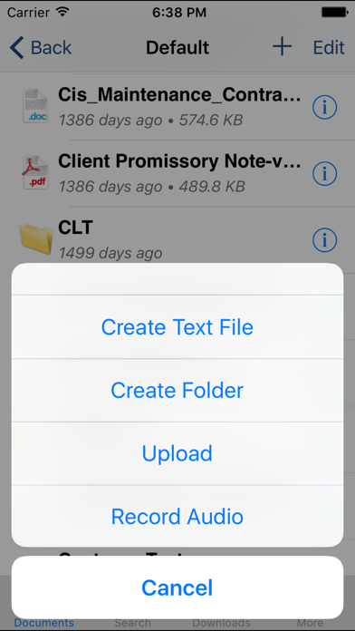How to cancel & delete LogicalDOC Mobile from iphone & ipad 3