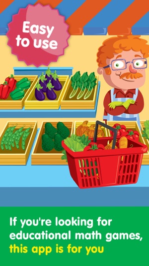 Shop & Math - Games for Toddlers to Learn Counting(圖4)-速報App