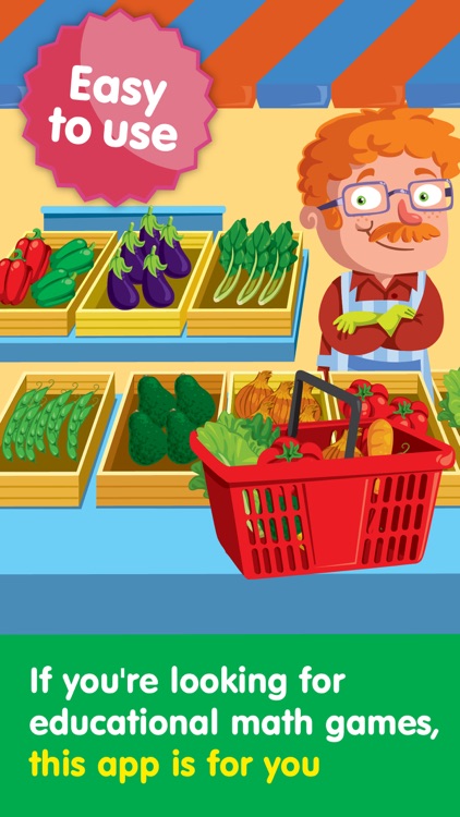 Shop & Math - Games for Toddlers to Learn Counting screenshot-3