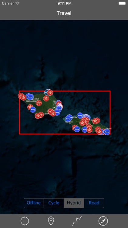 SAMOA (UPOLU & SAVAI'I) ISLANDS – GPS Navigator