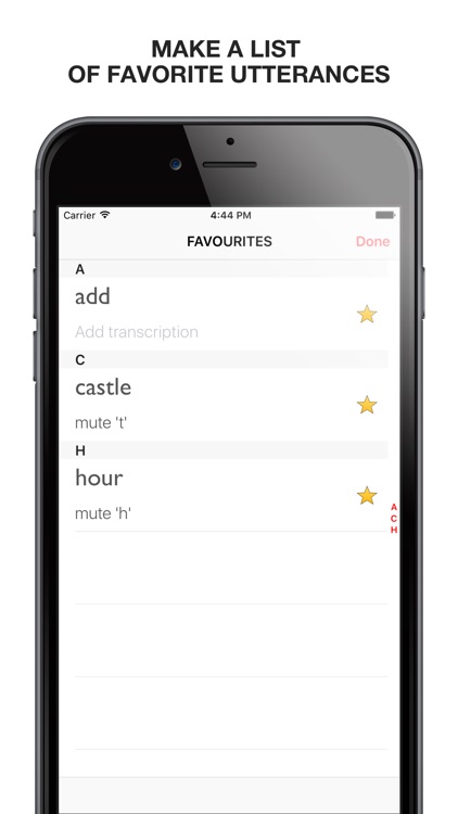 (How to) Pronounce PRO: pronunciation dictionary screenshot-3