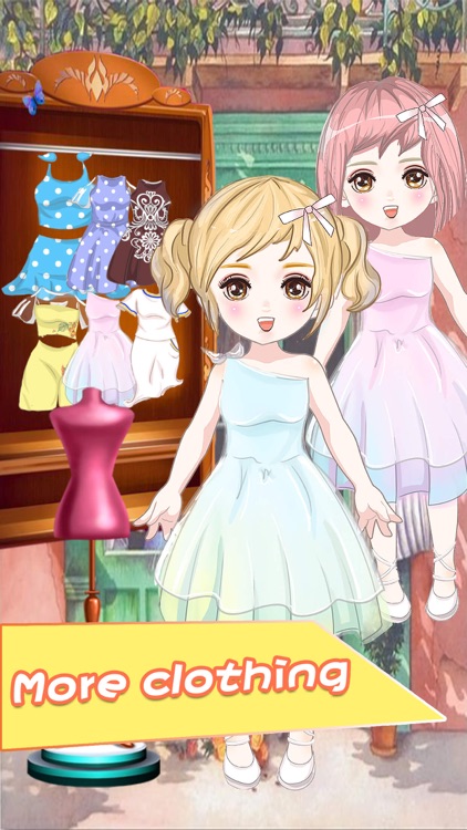 Dressup Beauty Girls - Dress up game for kids