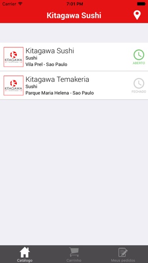 Kitagawa Sushi Restaurante e Temakeria(圖3)-速報App