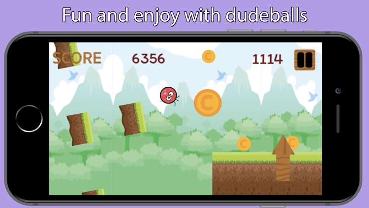 Dude Ball Adventure Time screenshot-3