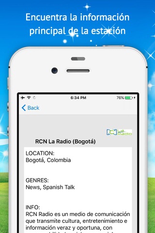 oiRadio Colombia - Live radio screenshot 4