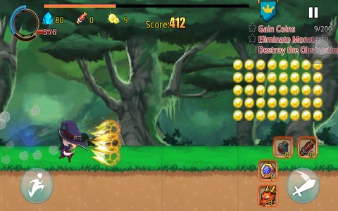 Forest Runner Adventures screenshot 3
