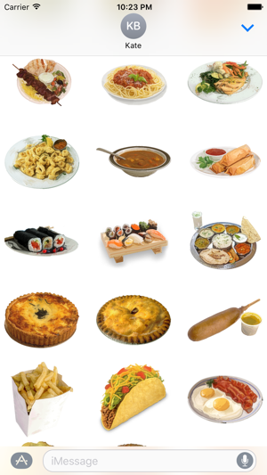 AddASticker Food Series(圖4)-速報App