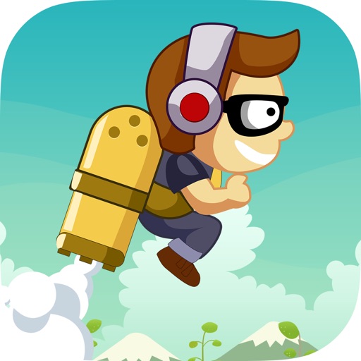 JetBoy - The Ultimate Adventure iOS App