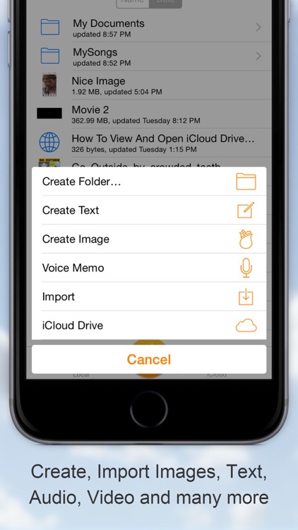 Cloud Opener - File manager