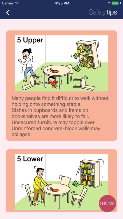 Safety tips screenshot-4