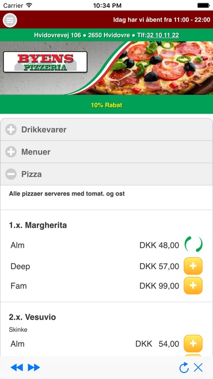 Byens Pizza Hvidovre