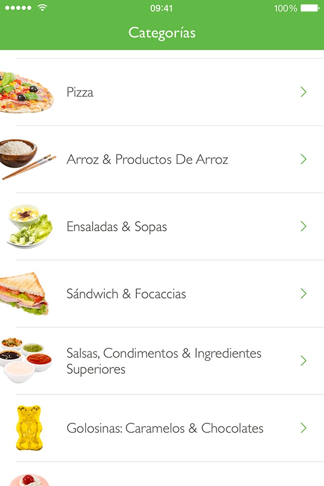 CalorieGuide Healthy Restaurant Meals & Nutrition screenshot 2