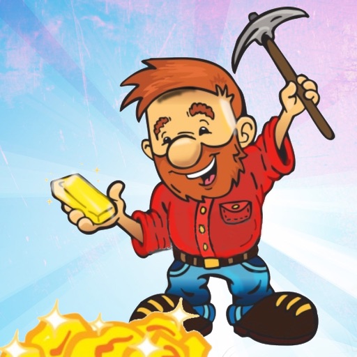 Classic gold miner free - The gold digging game HD