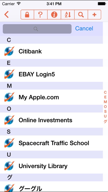 PasswordWallet - Password Manager screenshot-3