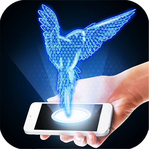 Hologram Pet 3D Simulator iOS App