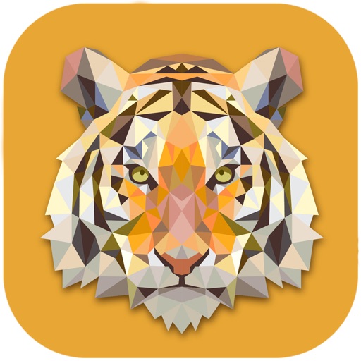 Coloring Animal by number iOS App