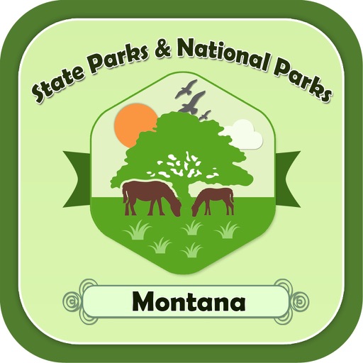 Montana - State Parks & National Parks Guide icon