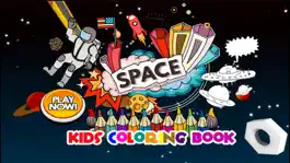 Game screenshot Space Galaxy coloring book drawing painting kids mod apk