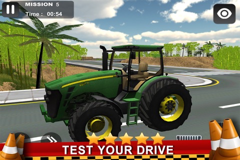 Tractor Parking 3D screenshot 4