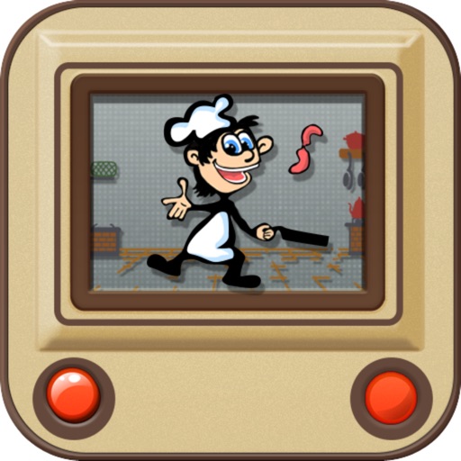 Crazy Cooking - Old-School Kitchen Icon
