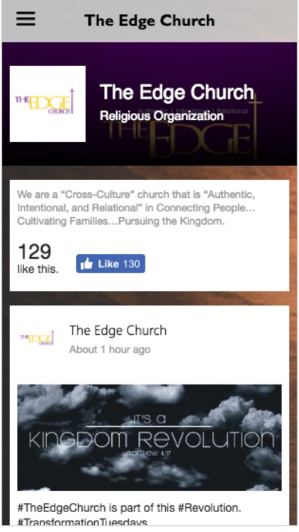 The Edge Church - GA