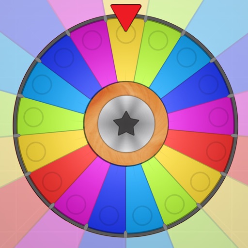 Decide Wheel iOS App