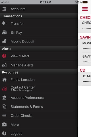 Bank of Albuquerque Mobile screenshot 2