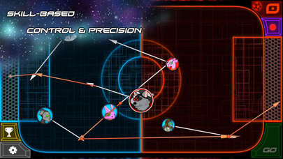 Galaxy Strikers screenshot 4