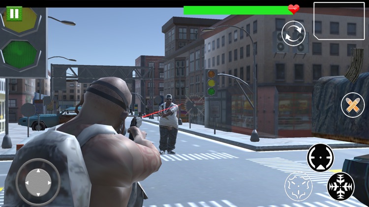 Grand City Real Gangster 3D