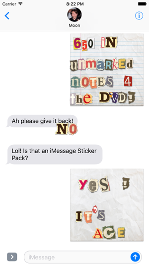 Ransom Note Stickers(圖1)-速報App