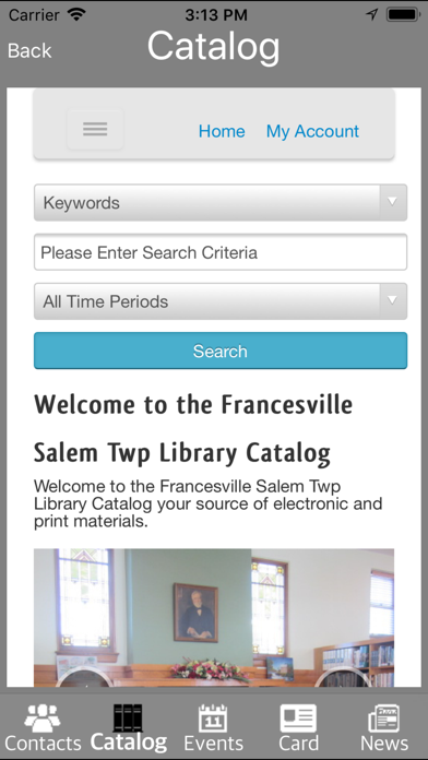 Francesville Public Library screenshot 2