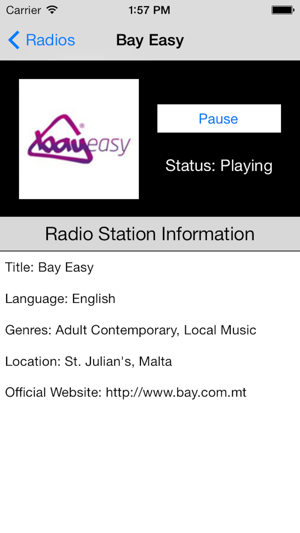 Malta Radio Live Player (Maltese / Malti Radju)(圖2)-速報App