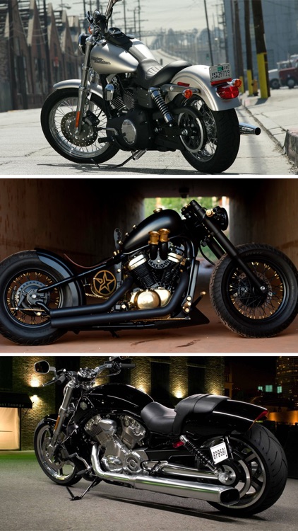 Harley Davidson Wallpapers HD- Best Bikes Pictures screenshot-3