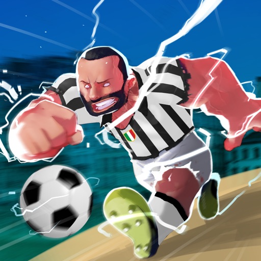 Champions Football Run iOS App